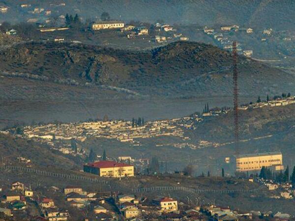 Xankəndidə küçəyə Ənvər Paşanın adı verildi