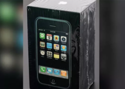 Birinci nəsil iPhone modeli 50 min dollara <span class="color_red">satılacaq</span>