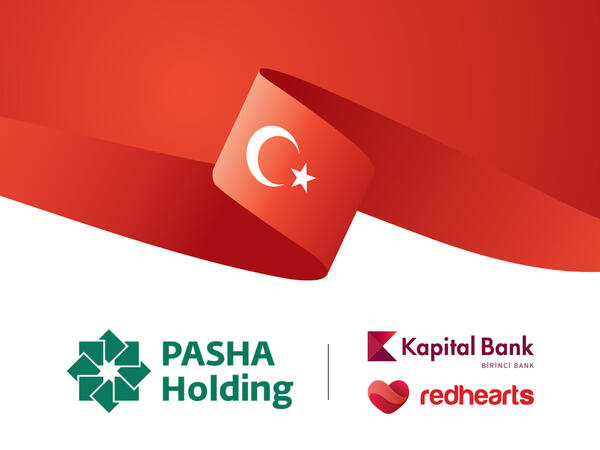 Kapital Bank Türkiyədə zəlzələdən zərərçəkənlərə dəstək göstərdi