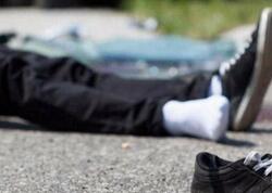 Avtomobil piyadanı vuraraq öldürdü