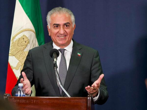 Rza Pəhləvi Trampa <span class="color_red">müraciət etdi</span>