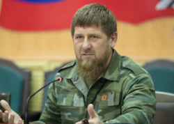 Ramzan Kadırov telefonunun ekranındakı şəkli göstərdi - <span class="color_red">(Foto)</span>