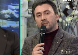 Aqşin aparıcı Zaurları tənqid etdi: “Kişiyə yaraşan suallar deyil” - VİDEO