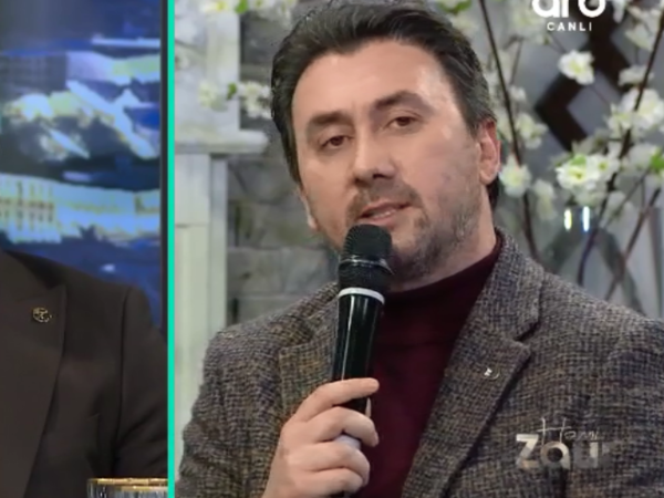 Aqşin aparıcı Zaurları tənqid etdi: “Kişiyə yaraşan suallar deyil” - VİDEO