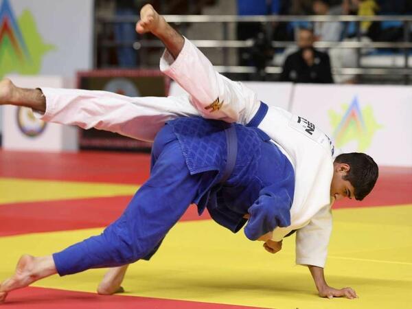 Azərbaycan cüdoçuları III MDB Oyunlarında qızıl medal qazanıblar
