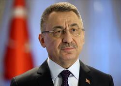 Fuat Oktay Prezident İlham Əliyevə təbrik məktubu ünvanlayıb