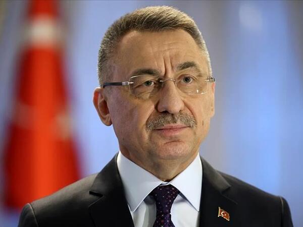 Fuat Oktay Prezident İlham Əliyevə təbrik məktubu ünvanlayıb