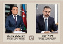 Hakan Fidan Ceyhun Bayramova zəng etdi