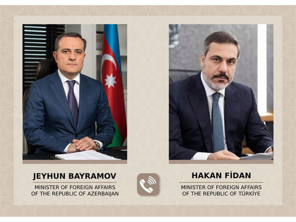 Hakan Fidan Ceyhun Bayramova zəng etdi