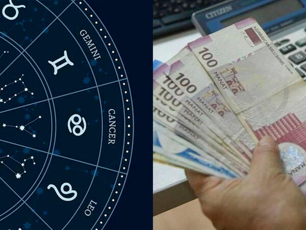 Pul və şans dörd bürcün qapısını döyəcək