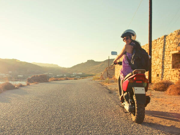 Motosiklet və moped sürücülərinin nəzərinə! - <span class="color_red">VİDEO</span>