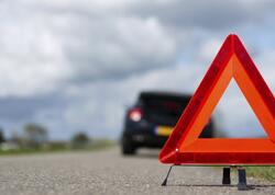 Ürəyi tutan sürücü qəza törətdi - Öldü