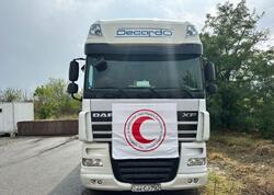 2 tır 40 ton un 12 gündür Ağdam-Xankəndi yolunda gözləyir - <span class="color_red">FOTO</span>