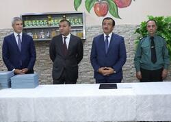 Məhkumlara sertifikatlar təqdim edildi
