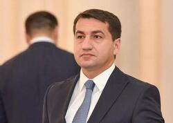 Hikmət Hacıyev: "Avropa Parlamentinin qərarı diplomatik rüsvayçılıqdır"