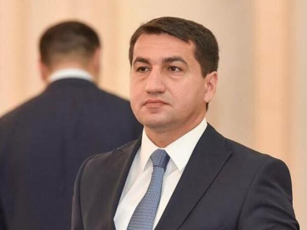 Hikmət Hacıyev: "Avropa Parlamentinin qərarı diplomatik rüsvayçılıqdır"