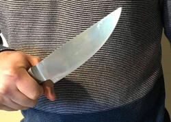 Gəncədə 59 yaşlı kişi bıçaqlandı