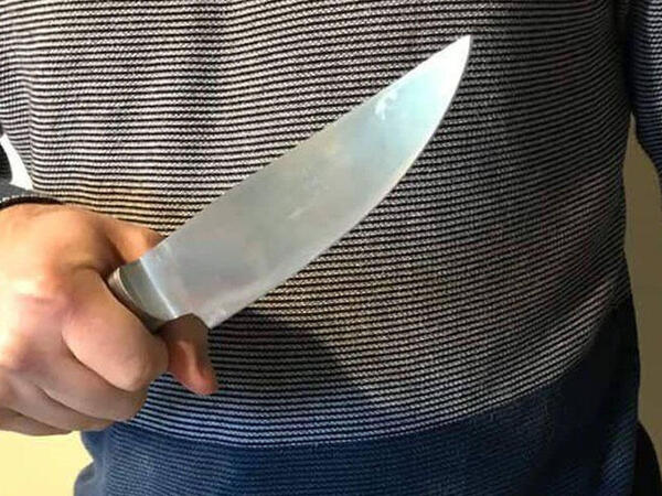 Gəncədə 59 yaşlı kişi bıçaqlandı