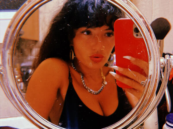 Dilarə görünüşünü dəyişdirdi - <span class="color_red">VİDEO</span>