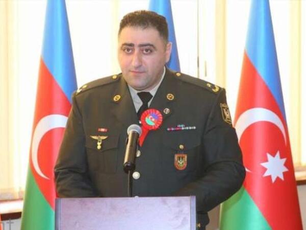Ramil Səfərovun polkovnik rütbəsində ilk <span class="color_red">FOTOsu</span>
