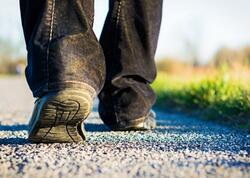 Salyanda yaşlı kişi itkin düşüb