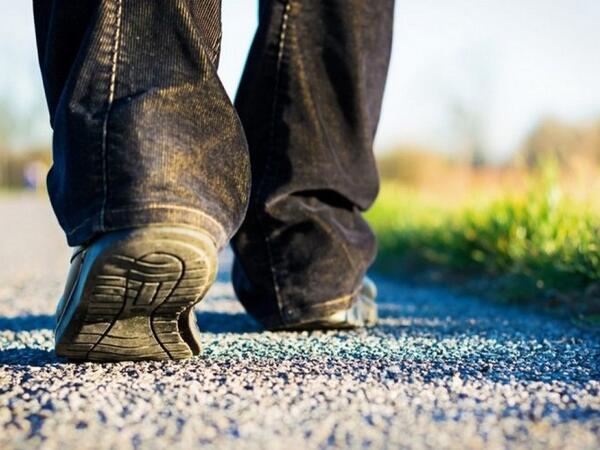 Salyanda yaşlı kişi itkin düşüb