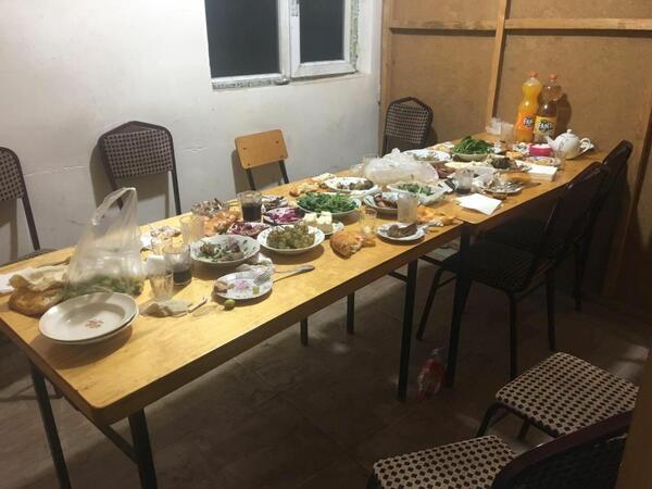Kafedə DƏHŞƏT: yaralananlar var