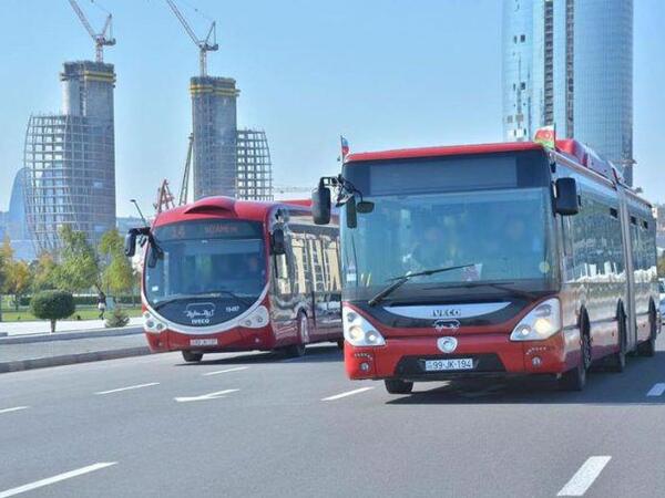 Avtobuslarda gedişhaqqı ilə bağlı YENİLİK - VİDEO