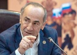 Köçəryan: Müharibəyə bu söz səbəb oldu