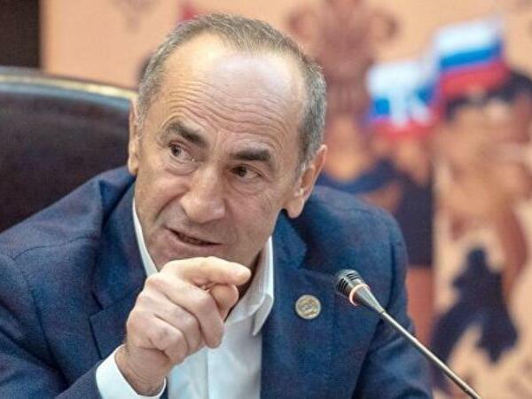 Köçəryan: Müharibəyə bu söz səbəb oldu