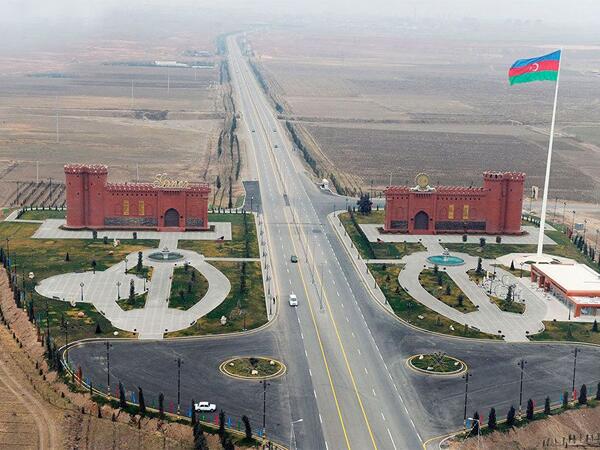 Gәncә Memorial Kompleksində görülən işlərlə tanışlıq