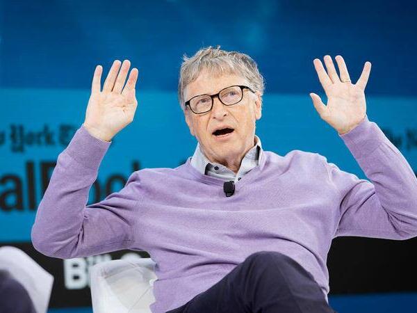 Bill Qeyts: Bu olsa, ev heyvanları kimi olacağıq