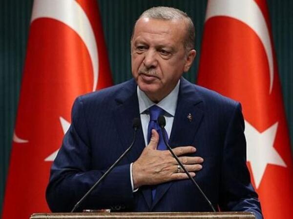 Türkiyə Prezidenti Azərbaycanı təbrik etdi