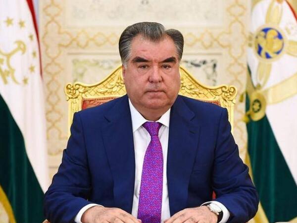 Emoməli Rəhmonun Azərbaycana səfəri başa çatıb