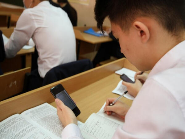 Təhdid xarakterli paylaşım edən məktəbli SAXLANILDI