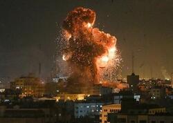 ABŞ Venesuelanı vurdu: partlayışlar...