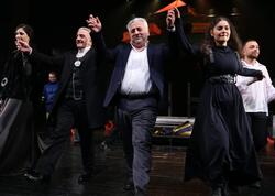 Gənc Tamaşaçılar Teatrında &quot;Antiqona&quot; tamaşasının premyerası olub – <span class="color_red">FOTO</span>