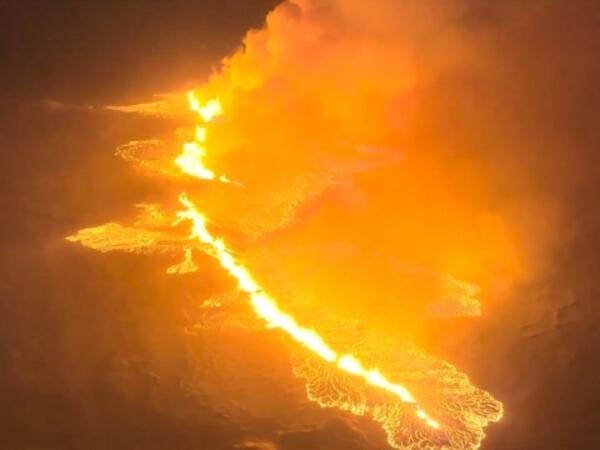 Ermənistan-Azərbaycan sərhədində baş verən yanğın davam edir