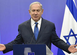 Netanyahu İlham Əliyevə məktub ünvanlayıb