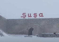 Şuşa şəhəri istiqamətində hərəkət edən sürücülərin nəzərinə!