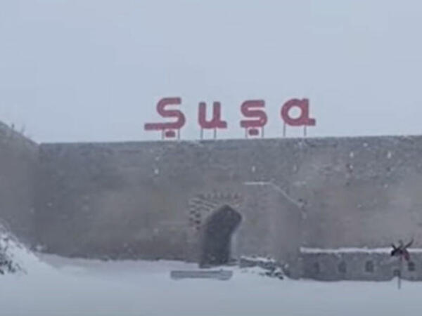 Şuşa şəhəri istiqamətində hərəkət edən sürücülərin nəzərinə!