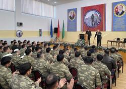 Xankəndidə Azərbaycan Ordusu gənclərinin forumu keçirildi - FOTO