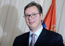 İlham Əliyev böyük, dahi liderlərdən biridir - Serbiya Prezidenti