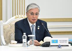 Tokayev Prezident İlham Əliyevə təbrik məktubu ünvanlayıb