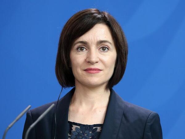 Maya Sandu tarixi sazişin əhəmiyyətindən yazdı