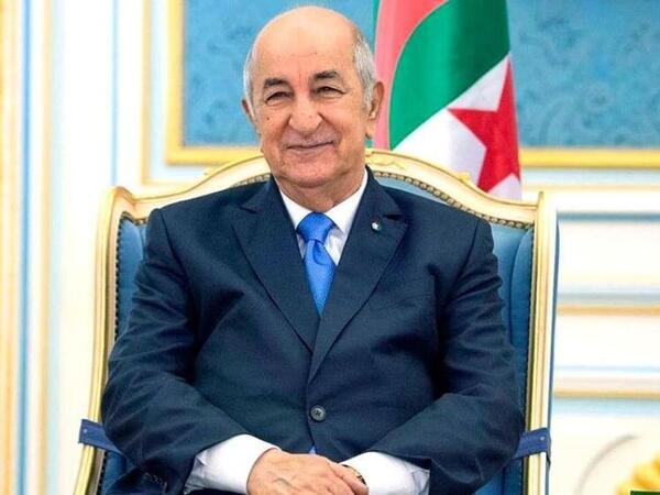Əlcəzair prezidenti Əlcəzair-Azərbaycan enerji sazişini təsdiqləyib