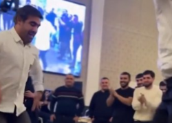 Rafael Ağayevin gündəm olan rəqs görüntüləri - VİDEO