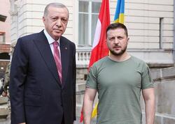 Ərdoğan Zelenski ilə danışdı