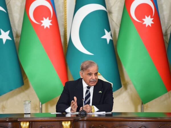 Məhəmməd Şahbaz Şərif İlham Əliyevi təbrik edib