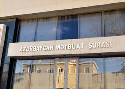 Mətbuat Şurası mediaya müraciət etdi